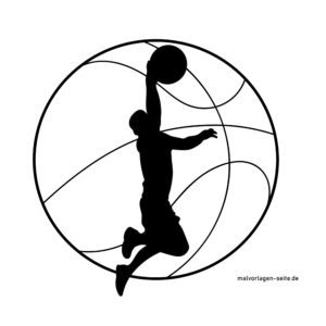 Basketball Spieler