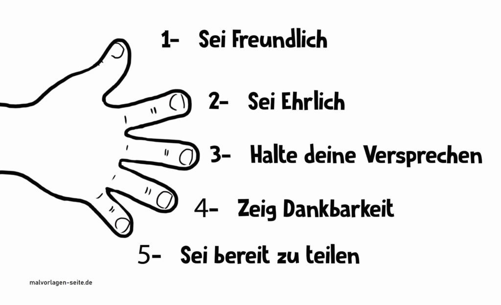 Malvorlage Umgangsformen Soziales Verhalten Erziehung Malvorlage Umgangsformen Soziales Verhalten Erziehung