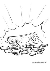 Malvorlagen Geld & WirtschaftEuro Geld Malvorlagen Geld & Wirtschaft