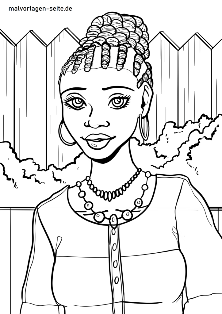 Malvorlage Frau Afrika Kulturen Kostenlose Ausmalbilder Malvorlage Frau Afrika Kulturen Kostenlose Ausmalbilder