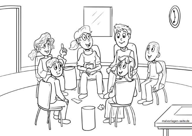 Malvorlage Stuhlkreis Kindergarten Kostenlose Ausmalbilder Malvorlage Stuhlkreis Kindergarten Kostenlose Ausmalbilder