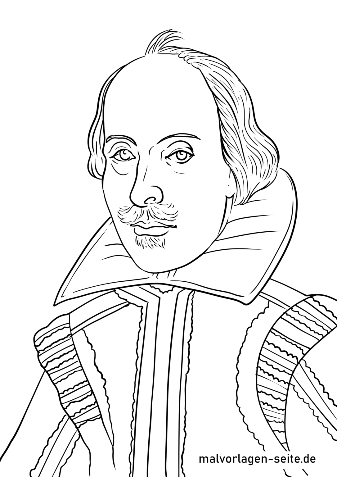 Tolle Malvorlage William Shakespeare Persönlichkeiten Tolle Malvorlage William Shakespeare Persönlichkeiten