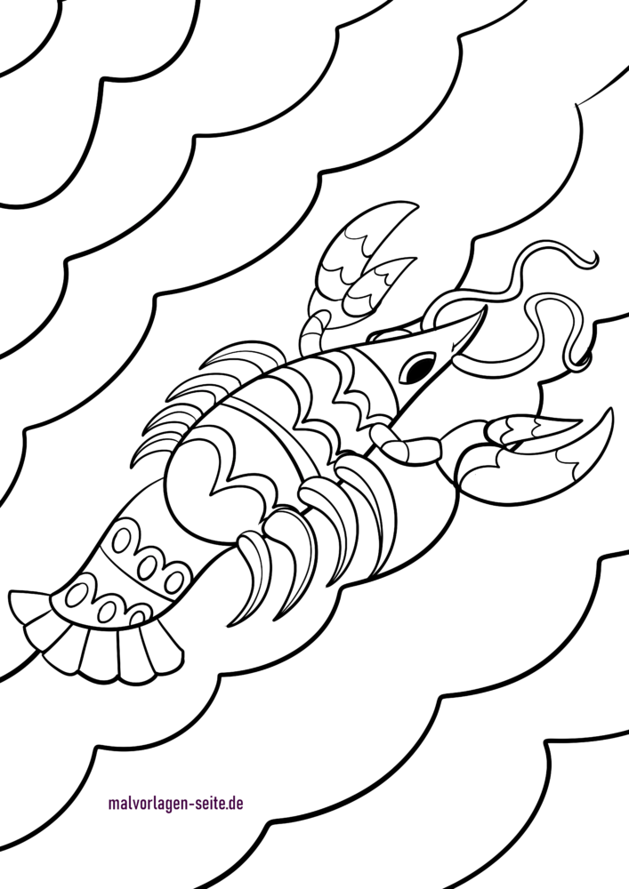 Zodiac Sign Cancer Zodiac Signs Coloring Free Coloring Pages