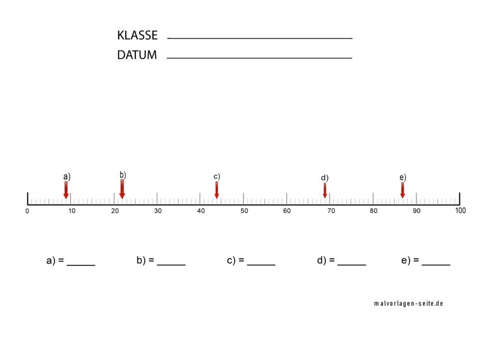 Kostenlose Übungsblätter Grundschule für alle Schüler