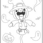 Malvorlage Halloween