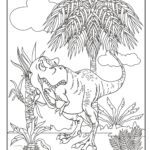 Malvorlage Dinosaurier