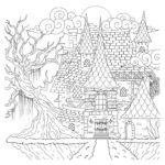 Malvorlage Halloween