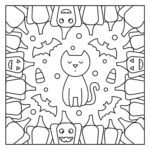 Malvorlage Halloween