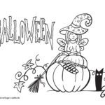 Malvorlage Halloween