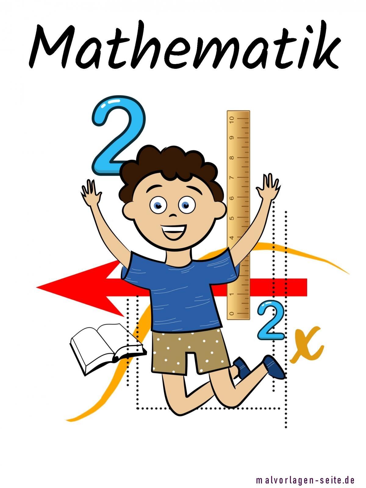 deckblatt-mathematik-deckbl-tter-schule-ausmalbild-kostenlos