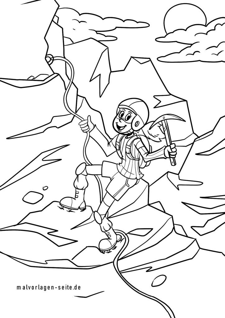 Ausmalbilder Freizeit und Hobbies kostenlos heruinterladen