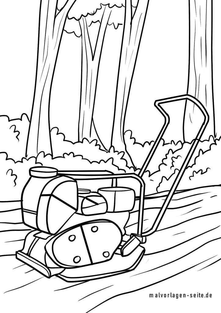 Malvorlage Rüttelplatte Baustelle Kostenlose Ausmalbilder Malvorlage Rüttelplatte Baustelle Kostenlose Ausmalbilder