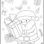 Malvorlage Weihnachten