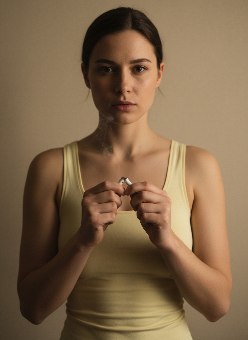 Endlich mit dem Rauchen aufhören