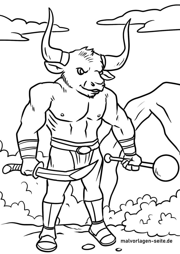 Ausmalbilder Fabelwesen Kostenlose Ausmalbilder