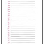 Einkaufsliste - Vorlage Einkaufsliste Vordruck