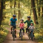 Fahrradtour mit der Familie Fahrradtour mit der Familie