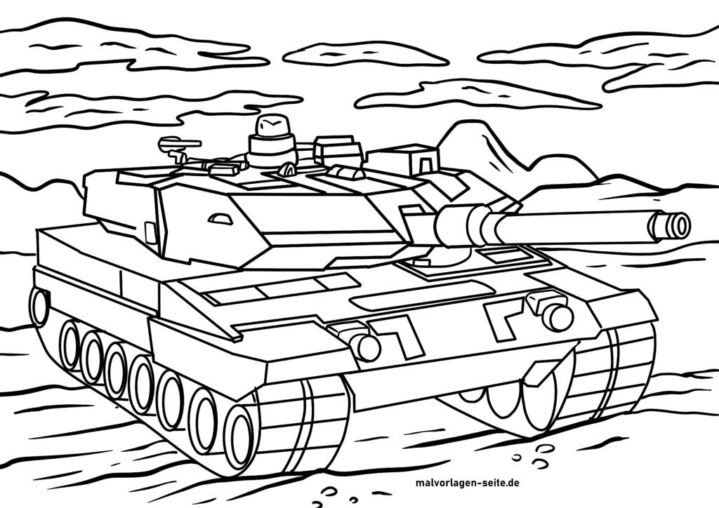 Tolle Malvorlage Militar Panzer Kostenlose Ausmalbilder Tolle Malvorlage Militar Panzer Kostenlose Ausmalbilder