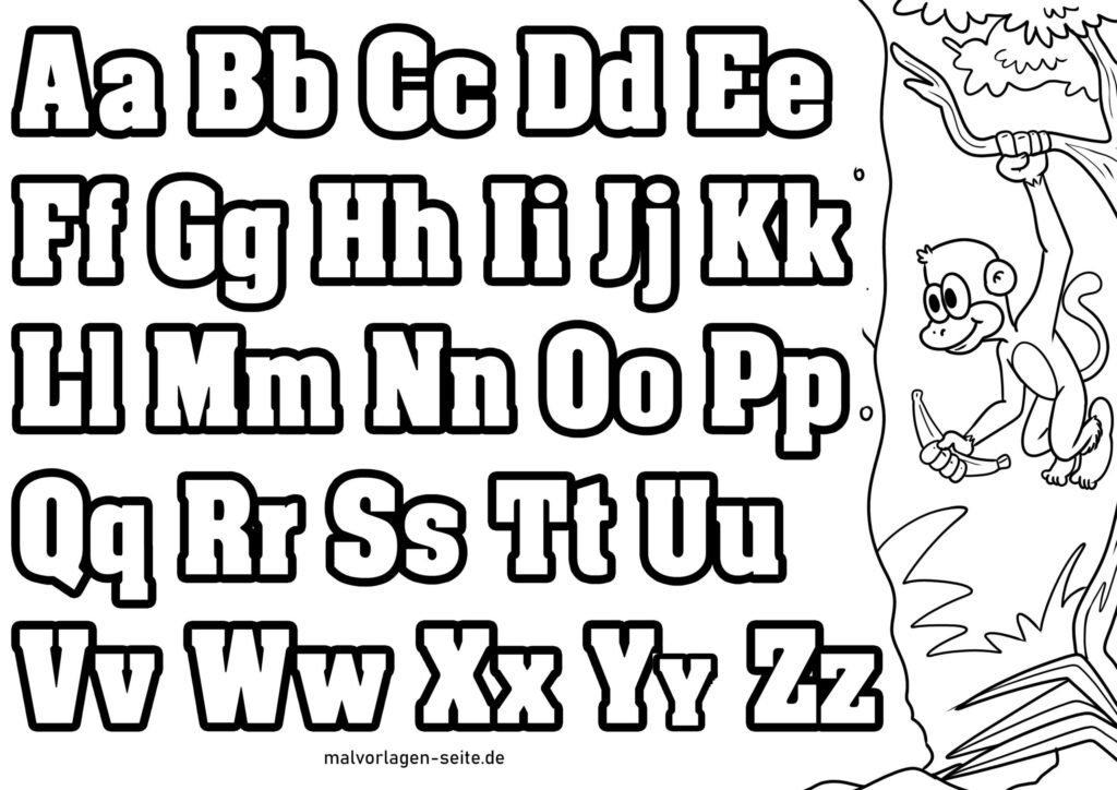  Vorlage Buchstaben - Jetzt kostenlos herunterladen 