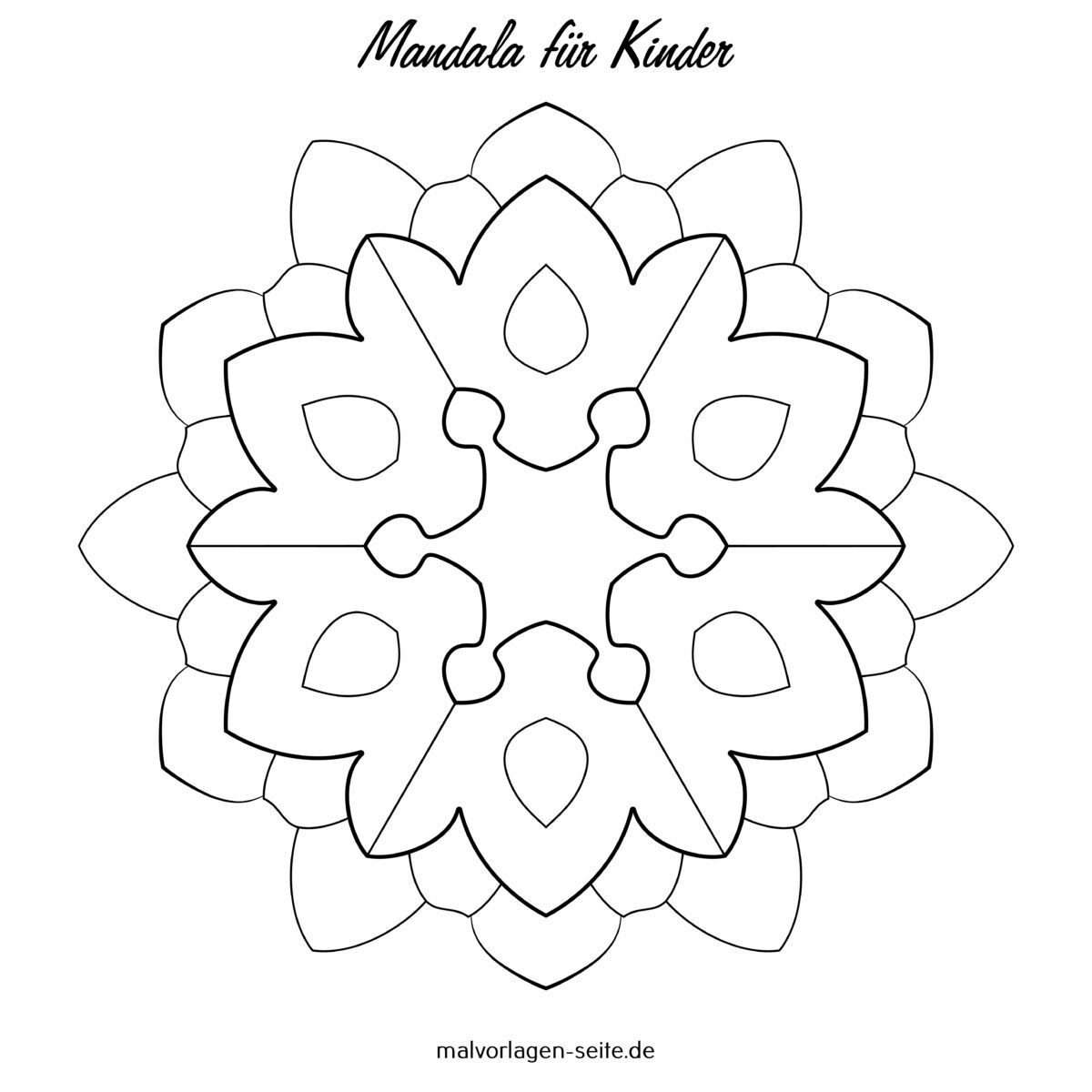  Foto zu Kinder Mandala - Jetzt kostenlos herunterladen 