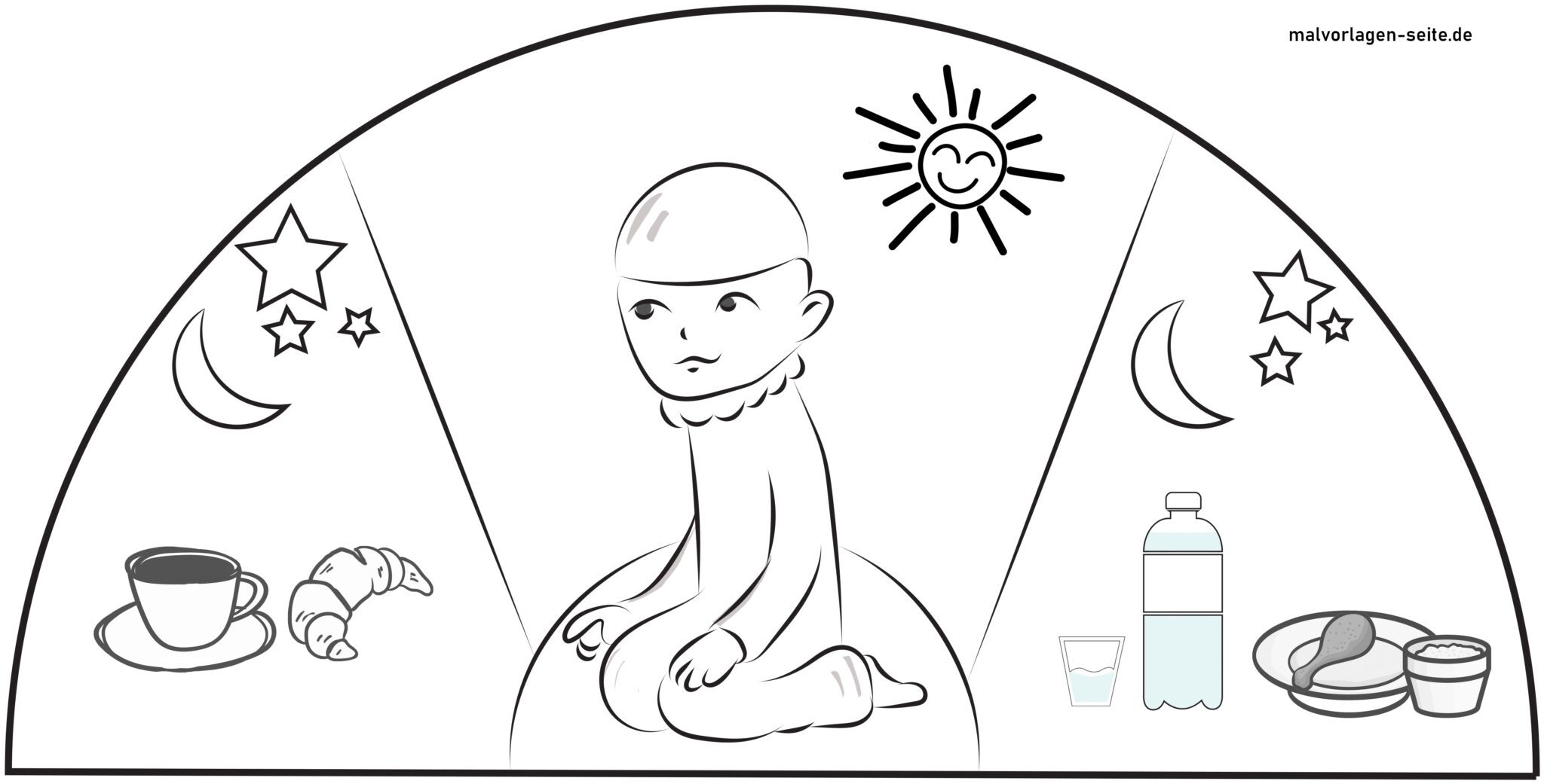 Tolle Malvorlage Ramadan Islam Religion Kostenlose Tolle Malvorlage Ramadan Islam Religion Kostenlose