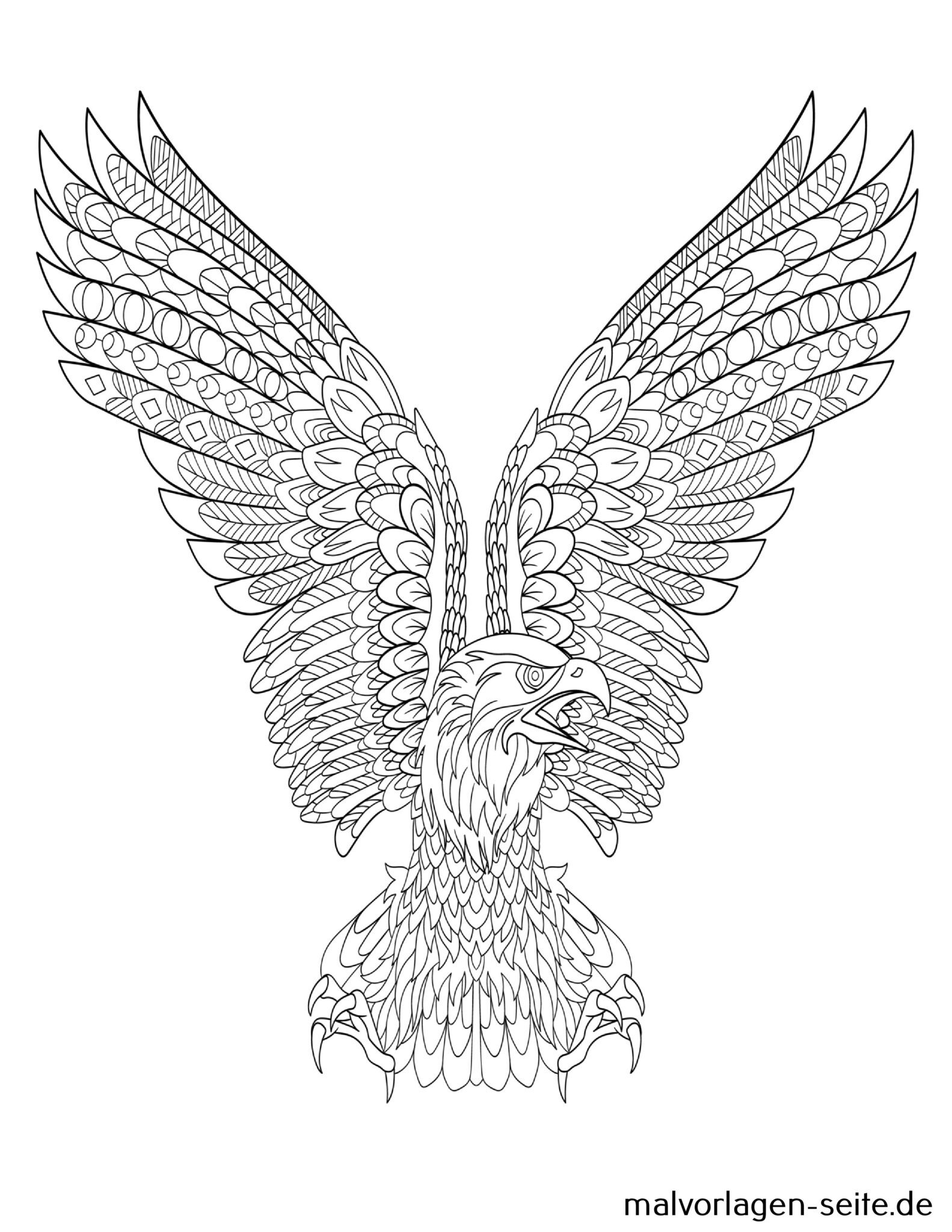 Mandala für Erwachsene Adler Kostenlose Ausmalbilder Mandala für Erwachsene Adler Kostenlose Ausmalbilder