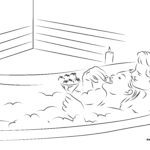 Ausmalen für Erwachsene Ausmalbild für Erwachsene