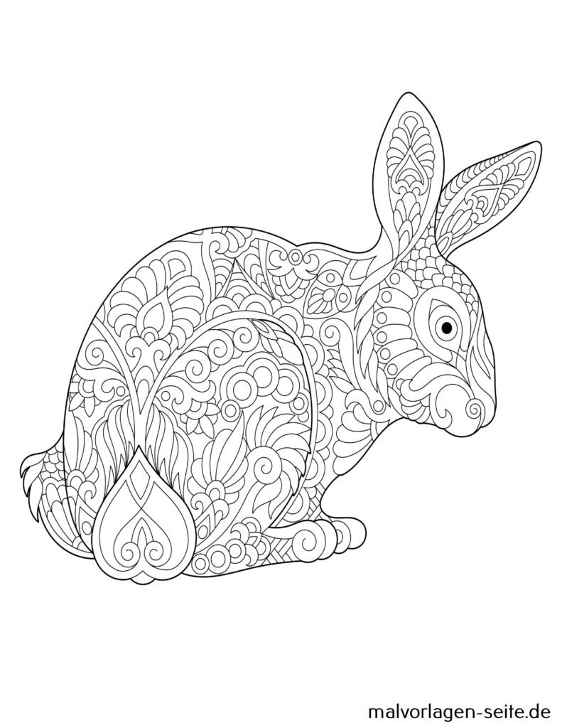 Mandalas für Erwachsene - Tiere | Tiermandalas kostenlos