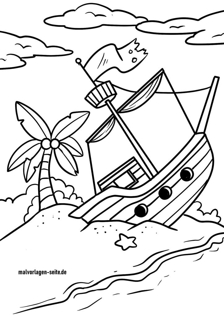  Malvorlage Kreuzfahrtschiff 