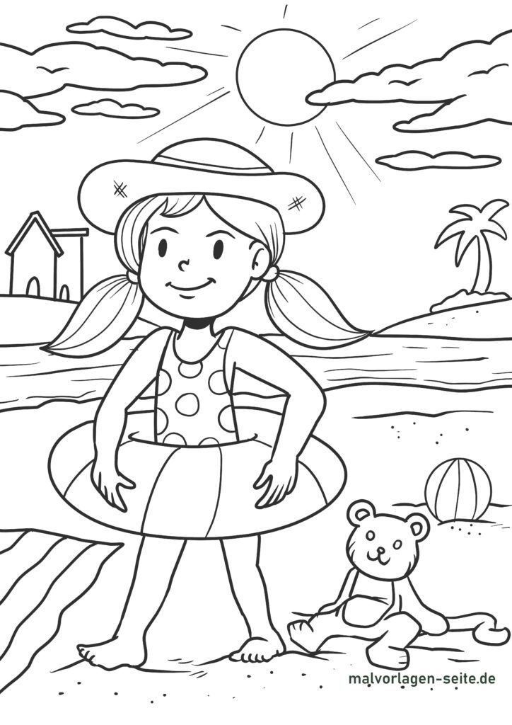 Ausmalbilder Sommer Zum Ausdrucken Ausmalbilder Sommer Zum Ausdrucken