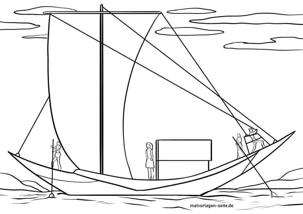 Geschichtliche Ausmalbilder Römer / Römerzeit kostenlos drucken