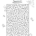 Labyrinth - Der Weg zum Weihnachtsbaum