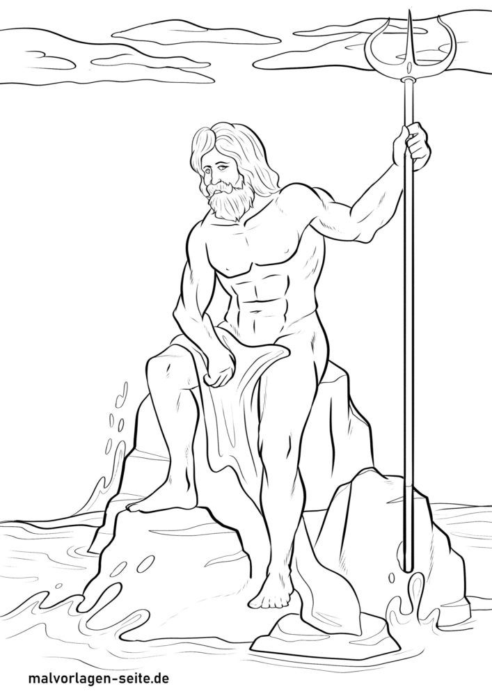Griechische Mythologie Ausmalbilder PEMPAW Griechische Mythologie Ausmalbilder PEMPAW