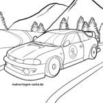 Malvorlage Auto Malvorlage Sportwagen Auto