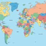 Landkarten Weltkarte - Landkarte der Welt | World map