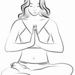 Malvorlage Yoga