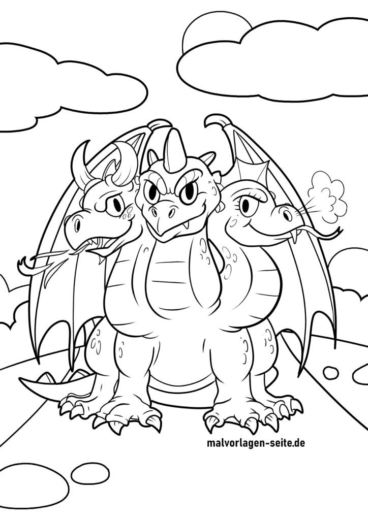 ausmalbilder-drachen-kostenlos-herunterladen-und-ausmalen