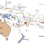 Landkarten Australien und Ozeanien Australien, Neuseeland und Ozeanien