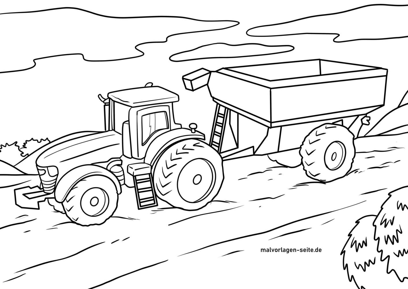Ausmalbilder Traktor Malvorlagen Traktoren Kostenlos Ausmalen Ausmalbilder Traktor Malvorlagen Traktoren Kostenlos Ausmalen