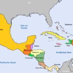 Landkarten Mittelamerika Landkarte Mittelamerika