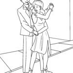 Malvorlage Salsa tanzen Malvorlage Salsa