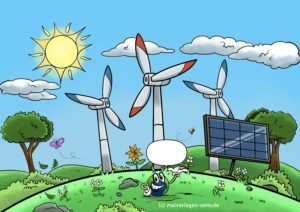 Vorlage zum Thema Erneuerbare Energien