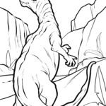 Malvorlage Tenontosaurus