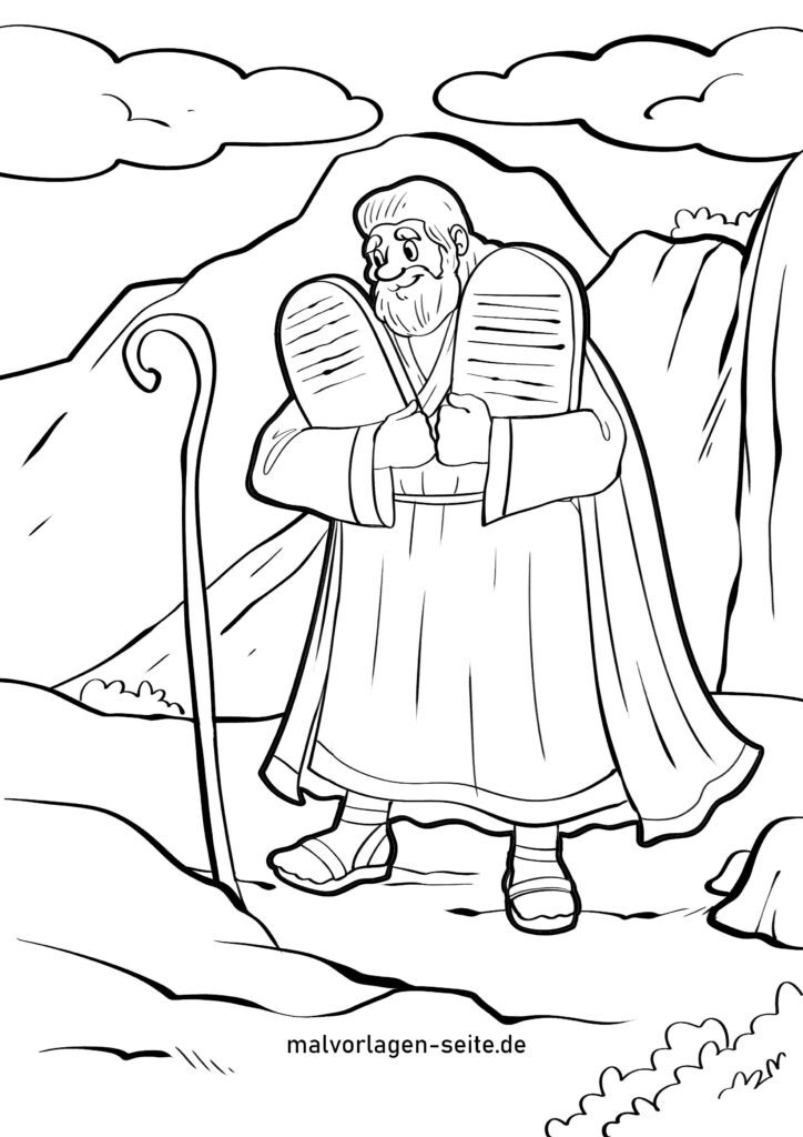 10 Gebote Moses Islam