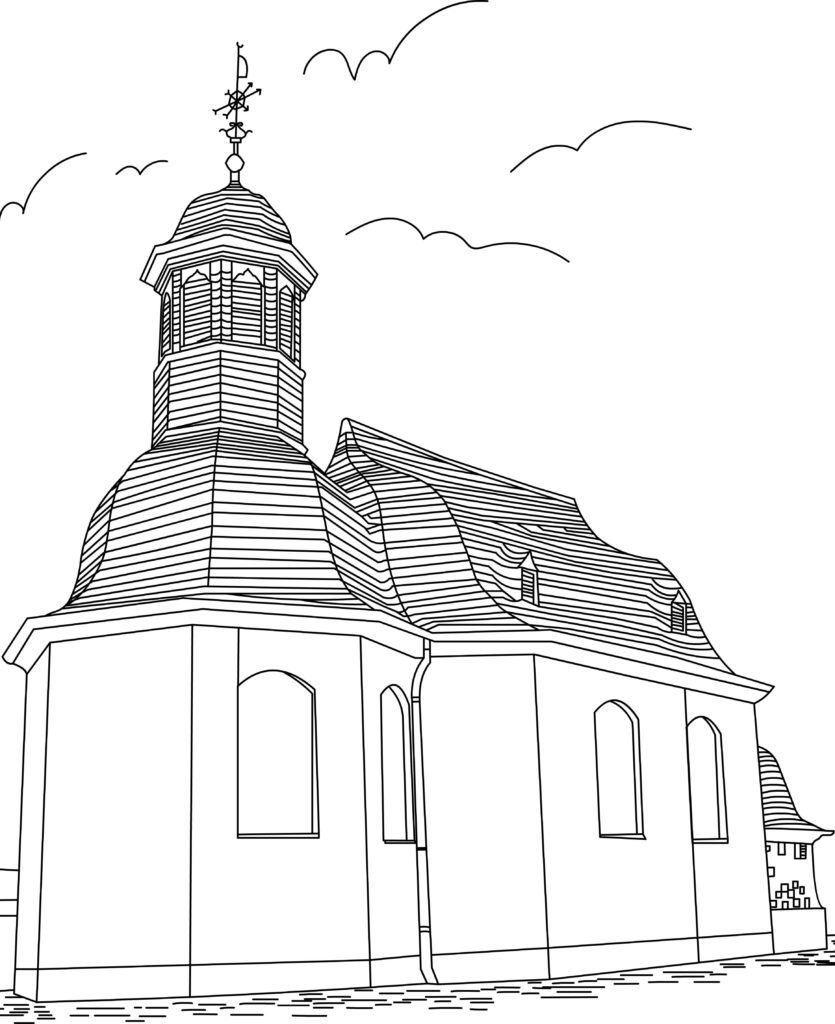 Tolle Malvorlage Herzenbergkapelle Hadamar Kostenlos