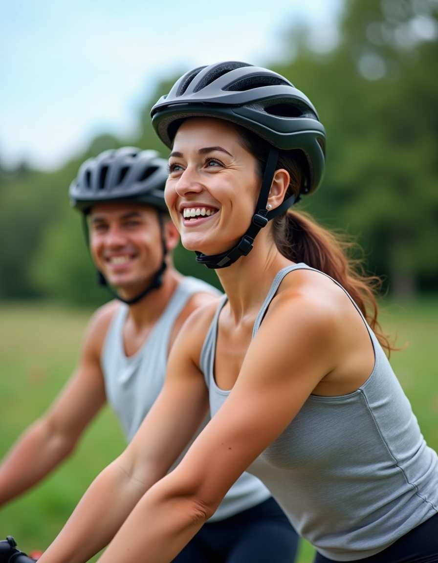 Fahrradfahren ist nicht nur ein praktisches Fortbewegungsmittel, sondern auch eine hervorragende Möglichkeit, fit zu bleiben.