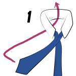 Doppelter Windsorknoten binden Anleitung windsor-1
