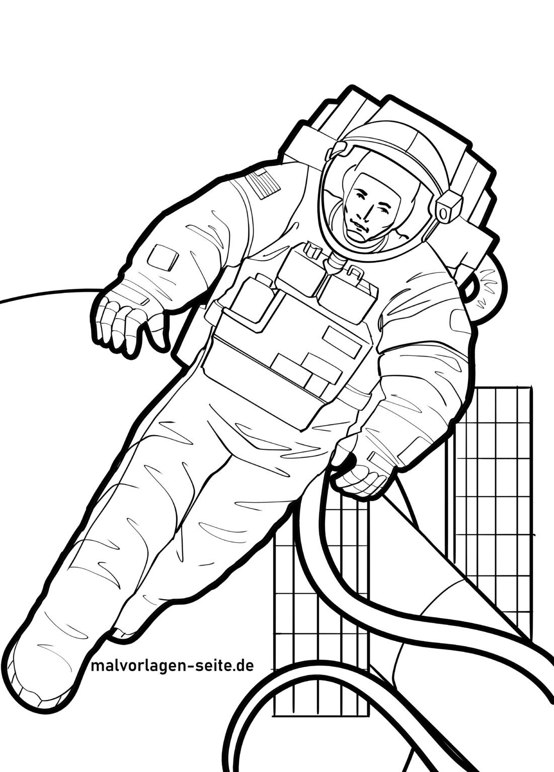 Malvorlage Astronaut Jetzt Kostenlos Herunterladen malvorlage-astronaut-jetzt-kostenlos-herunterladen