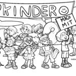 Malvorlage Kinderrechte