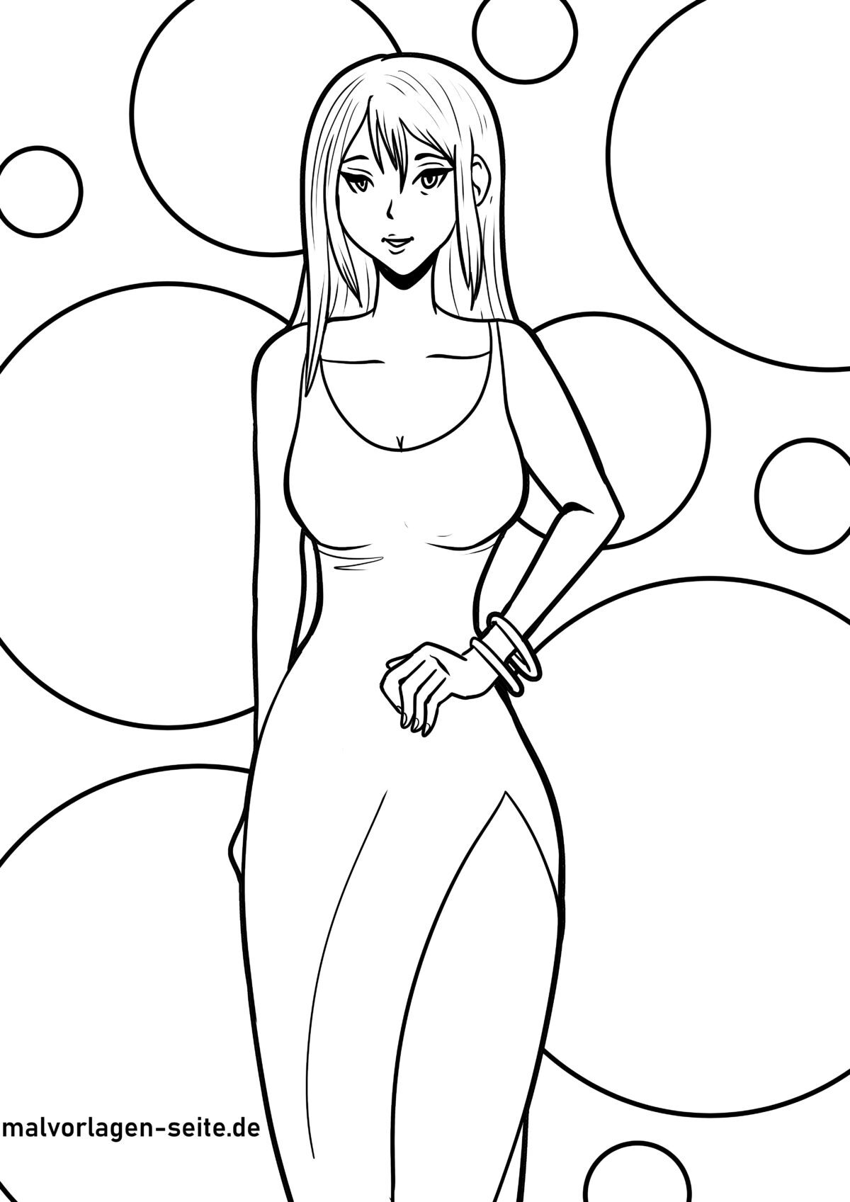 Manga Frau